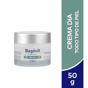 Crema Facial Hidratante Revitalizante Bagóvit Pro Bio de Día x 50 g