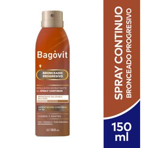 Bagovit A Bronceado Progresivo Spray Continuo 150 ml