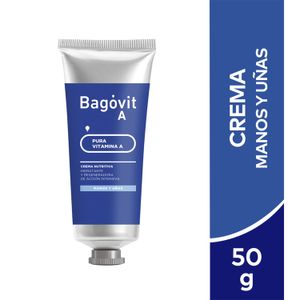Crema para manos y uñas Bagóvit A por 50 gramos