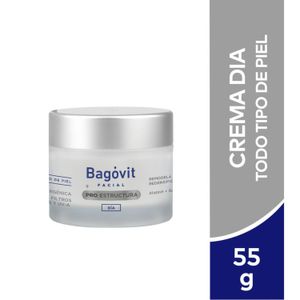 Crema Facial Antiage Hidratante Bagóvit Pro Estructura de Día x 55 g
