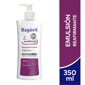 Emulsión Reafirmante Bagóvit A por 350 gramos