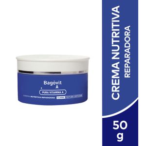 Crema Nutritiva Hipoalergénica Bagóvit A Classic por 50 gramos