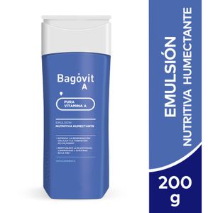 Emulsión Nutritiva Humectante Bagóvit A por 200 g
