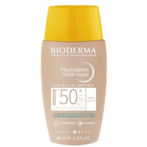 Bioderma Photoderm Nude Touch Spf50+ Mineral Tono Doree Golden 40ml