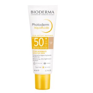 Bioderma Photoderm Aquafluido Tono Claro Light Spf50+ 40ml