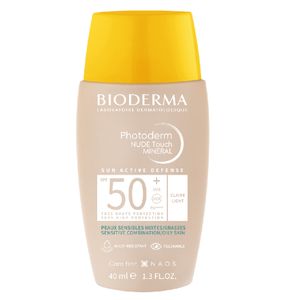 Bioderma Photoderm Nude Touch Spf 50+ Mineral Claro 40ml