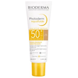 Bioderma Photoderm Aquafluide Tono Dorado Golden Spf50+ 40ml