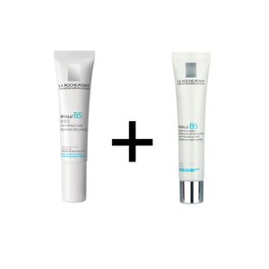Set Hyalu B5 Crema 40ml + Hyalu B5 Ojos 15ml La Roche Posay