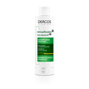 Shampoo Vichy Dercos Anticaspa Cabellos Secos X 200 Ml