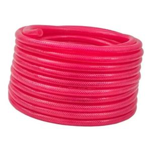 Manguera de PVC TECNOCOM Aire/Agua 300 Libras 6mm 50mts Roja