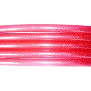Manguera de PVC TECNOCOM Aire/Agua 300 Libras 8mm 50mts Roja