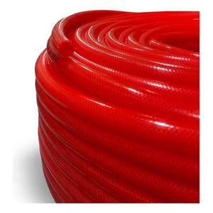 Manguera FREPLAST PVC para Aire/Agua 300 Libras 12mm 50mts Roja