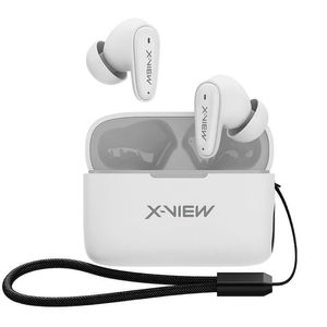 Auricular X-VIEW XPODS7 Bluetooth Blanco