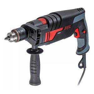 Taladro C/percutor atornillador eléctrico de 13mm C/maletin Skil 6060 700W + accesorio 220V
