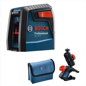 Nivel Láser de Líneas Bosch GLL 2-12 Professional + Funda