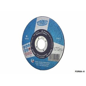 Disco Abrasivo | BASIC TYROLIT (115x1x22,23) 34051373