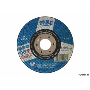 Disco Abrasivo | BASIC TYROLIT (178x1,6x22,23) 633506