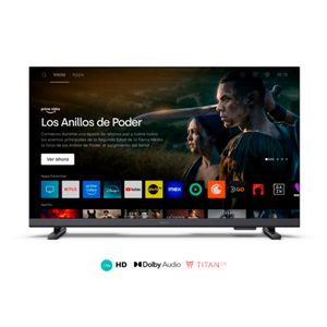 Televisor Smart Philips 32PHD6910/77 32" Led Hd Google Tv Titan Os