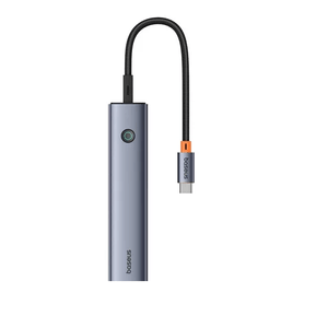 Hub Baseus Ultrajoy 6 En 1 Usb-c A Usb 3.0 + Hdmi + Usb-c Pd