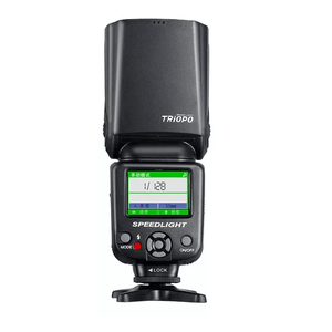 Flash Triopo Tr985 Dual Mode Compatible Con Nikon Y Canon
