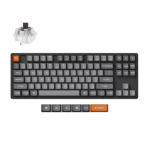 Teclado Inalambrico Keychron K8 Max Qmk Mecanico Sw/brown
