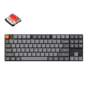 Teclado Low Profile Keychron K1 Max 80 Tkl Ingles Red Switch