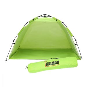 Kaimon Carpa Playera Autoarmable para 2 Personas Verde sin ventana