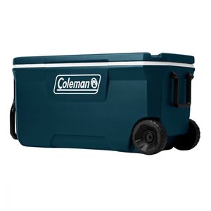 Coleman Conservadora 100 Qt Chest C Rueda Space Blue