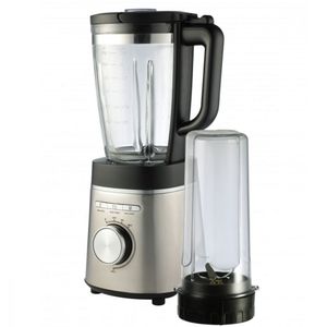 Smartlife Licuadora Jarra De Vidrio 1000w + Jarra Mixer