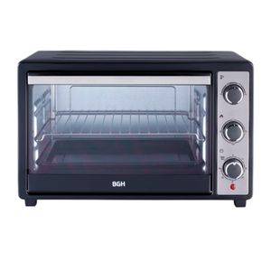 Horno Bgh BHE40M23N 40 Litros 1800W Electrico Led Indicador