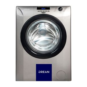 Lavarropas Drean LFDR0814SG 8Kg 1400Rpm Gris Inverter