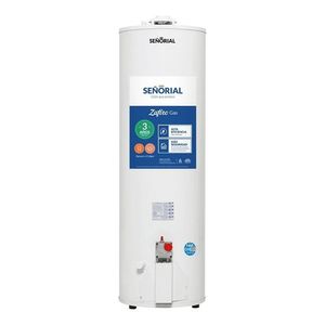 SEÑORIAL TERMOTANQUE 330012 160L MULTIGAS ZAFIRO CONEXION SUPERIOR