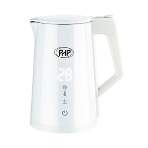 Pava Php D3815ES 1.7 Litros 2200W Electrica Blanca Display Led Wifi