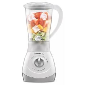 Licuadora Power Mondial 550 W Blanca 1,9 Litro L-550-W
