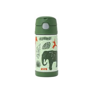 Termo Infantil Funtainer F401 Reino de la Selva Thermos Verde 355ml