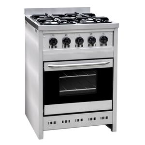 Cocina TST Semi Industrial 55cm puerta de vidrio
