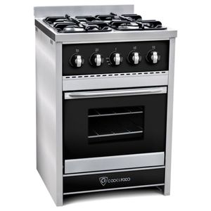 Cocina TST Chiara Negra 60cm