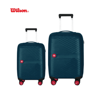 Set de valijas Wilson con candado reforzada 20" 24"