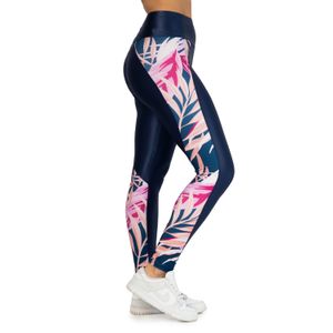 Calza Lycra Efecto Engomado Moana Areka - Tout