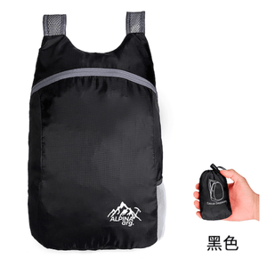 Mochila Deportiva Plegable 600 Alpina Senderismo 15 Lts