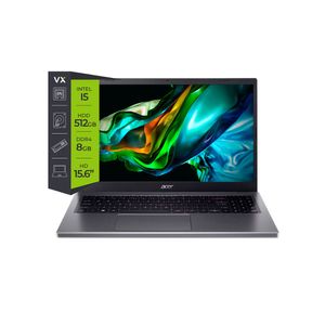 Notebook Acer 15.6 Intel i5-13420H 8GB SSD512GB Touch Win11Home
