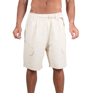 Bermuda Topper Lanin x Revolver Unisex Moda Crudo