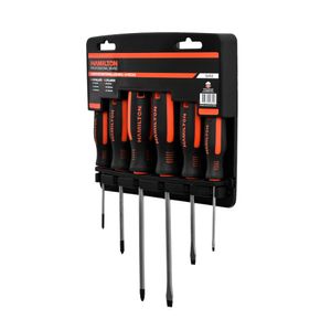 Set Hamilton De Destornilladores Phillips y Planos DJ02
