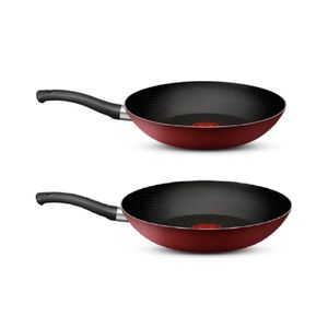 Set Sartenes Tefal 24/30 Cm Red Surprise
