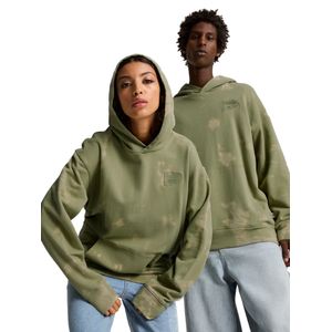 Buzo Puma Downtown Sportstyle Unisex Moda Verde