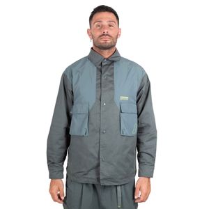Campera Topper Barreal x Revolver Unisex Moda Cian Grisáceo