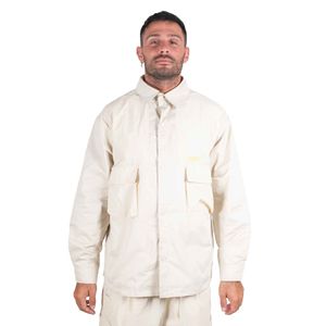 Campera Topper Barreal x Revolver Unisex Moda Crudo