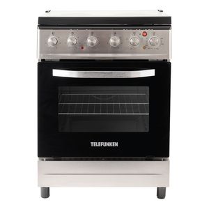 Cocina Electrica Telefunken Inoxidable 60x50 Coc-ekxl01v Lh
