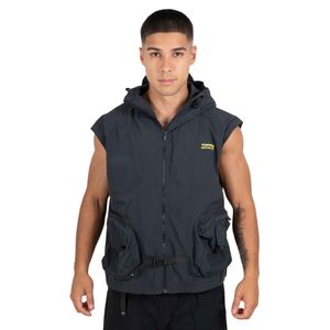 Chaleco Topper Frey x Revolver Unisex Moda Negro