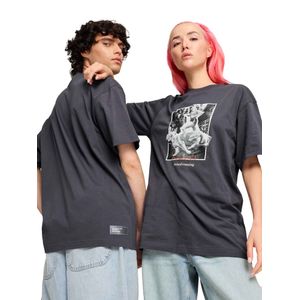 Remera Puma Club De Course Sportstyle Unisex Moda Gris